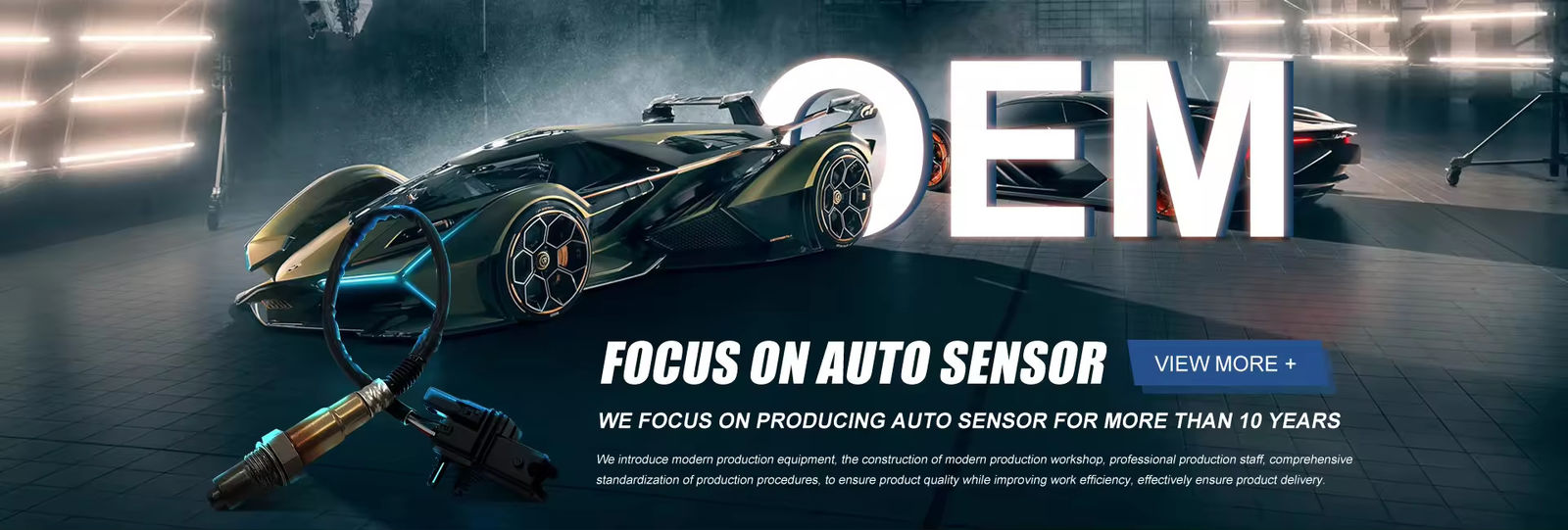 Sensor de oxigénio automático