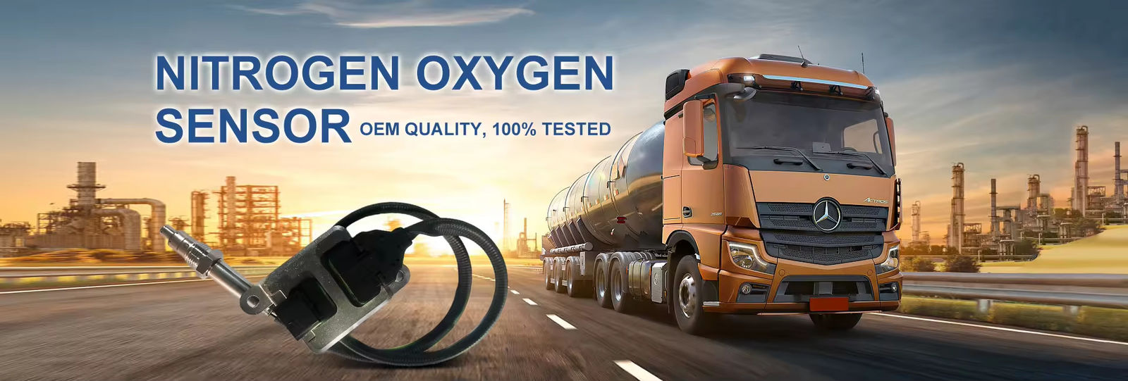 Sensor de oxigénio para Mercedes Benz