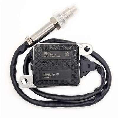 Sensor de óxido de nitrogénio de peças do automóvel Sensor de NOx 12V para VOLVO 22303391 / 5WK9 7366