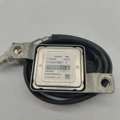Sensor de óxido de nitrogénio de 12 V para VW/AUDI 8K0907807T 5WK9 7205B Controle de emissões de camiões