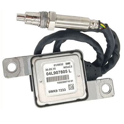 Sensor de NOx 12V 04L907807L Sensor de óxido de azoto para VW/AUDI 1982-1983, 2009, 2010-2012