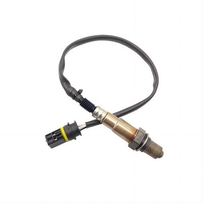 Sensor de oxigénio automático para Mercedes Benz 0005408717 4 fios M18x1.5 Tamanho do fio