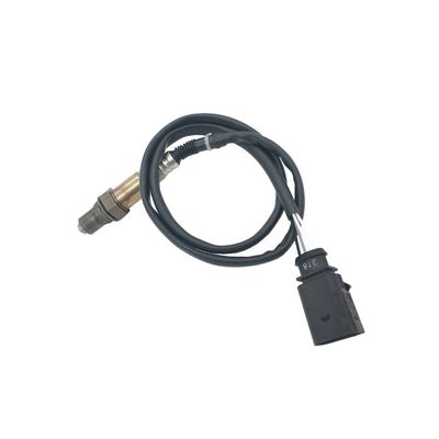 1.8 Sensor de oxigénio automático de 20 V para Audi 03D906265C 4 fios Sensor Lambda