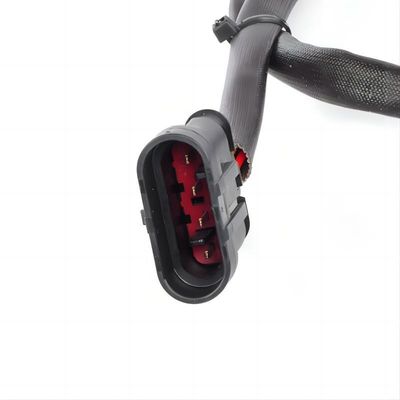 Veículo para Fiat M18x1.5 4 fios Sensor de oxigénio automático Lambda Sensor de fio tamanho M18x1.5