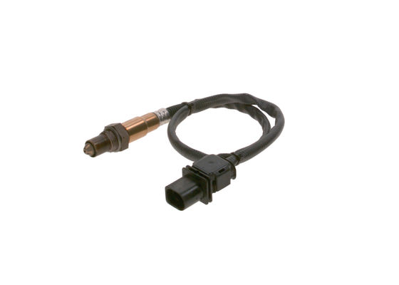 Modelo de carro Para Fiat Sensor de oxigênio sensores Lambda 5 fios LSU-4.9 OE