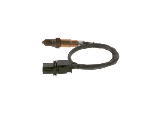 Modelo de carro Para Fiat Sensor de oxigênio sensores Lambda 5 fios LSU-4.9 OE