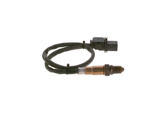 Modelo de carro Para Fiat Sensor de oxigênio sensores Lambda 5 fios LSU-4.9 OE
