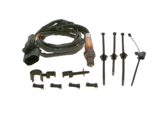 Sensor de oxigénio Lambda Sensor 5 fios LSU-4.2 Tipo OE para Audi Seat VW Car Fitment Seat
