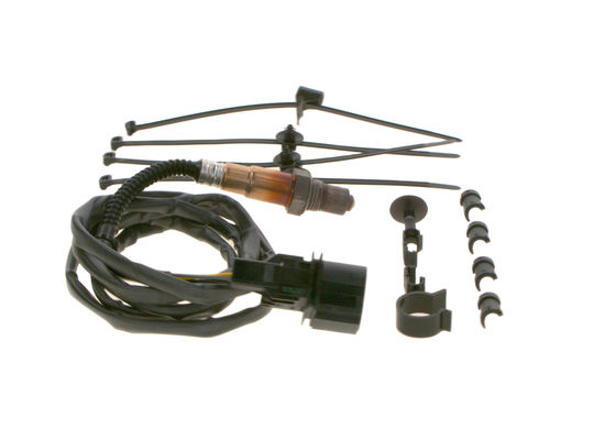 Sensor de oxigénio Lambda Sensor 5 fios LSU-4.2 Tipo OE para Audi Seat VW Car Fitment Seat
