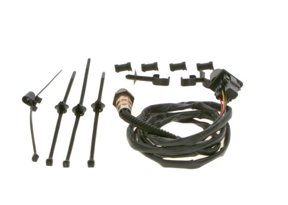 Sensor de oxigénio Lambda Sensor 5 fios LSU-4.2 Tipo OE para Audi Seat VW Car Fitment Seat