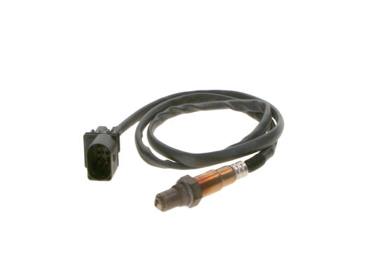 Sensor de oxigénio para BMW Mercedes-Benz Smart Alpina Rolls-Royce 5 fios LSU-4.2 Tipo OE