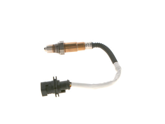 Sensor de oxigénio do sistema do motor do automóvel 5 fios LSU-ADV Tipo OE para Jaguar Land Rover Ford
