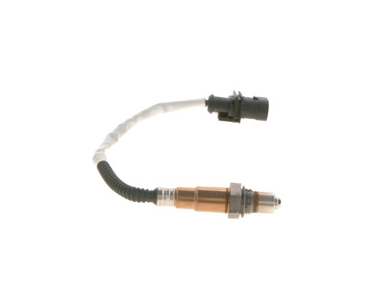 Sensor de oxigénio do sistema do motor do automóvel 5 fios LSU-ADV Tipo OE para Jaguar Land Rover Ford