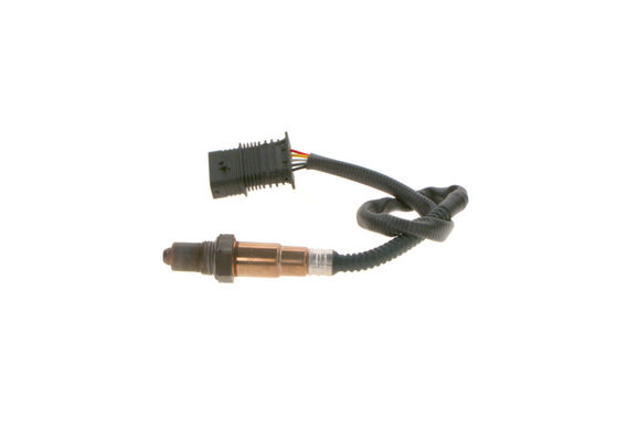 OEM Bosch Sensor de oxigénio Lambda sensor de 5 fios LSU-ADV tipo OE para BMW 0 258 027 015
