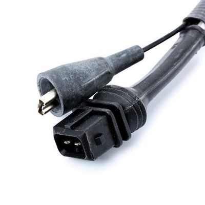 Sensor de oxigénio Lambda para automóveis 0258003957 OE 21083850010 para Lada M18x1,5 Tamanho do fio