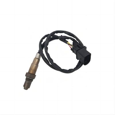 VW 1K0998262P Sensor de oxigénio Lambda Automotive O2 com 5 fios e tamanho de fio M18x1.5