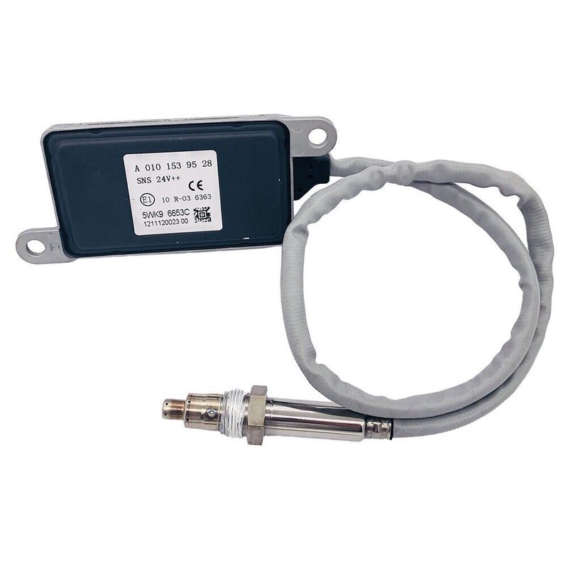 Número de referência 0 258 017 359 Sensor de NOx de camião Mercedes-Benz 5WK9 6653C para sistema de 24 V