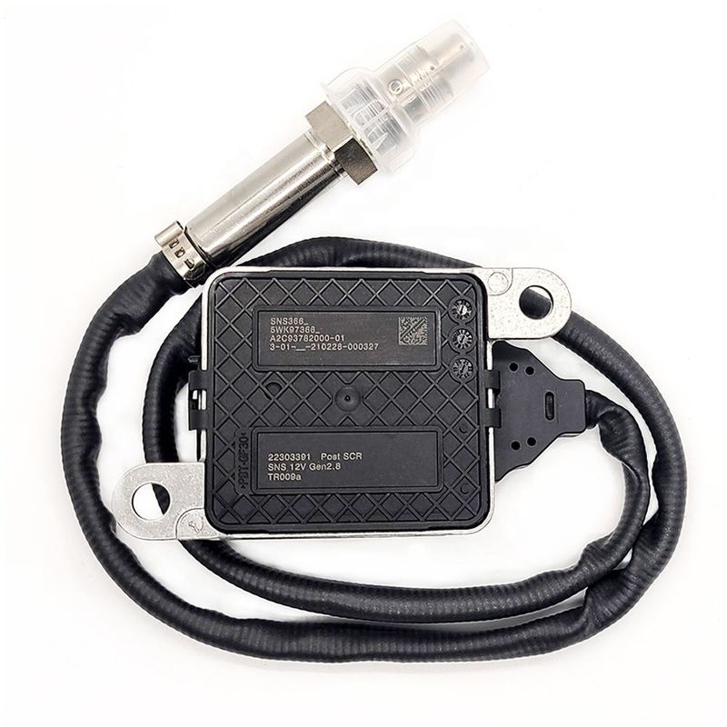 Sensor de óxido de nitrogénio de peças do automóvel Sensor de NOx 12V para VOLVO 22303391 / 5WK9 7366
