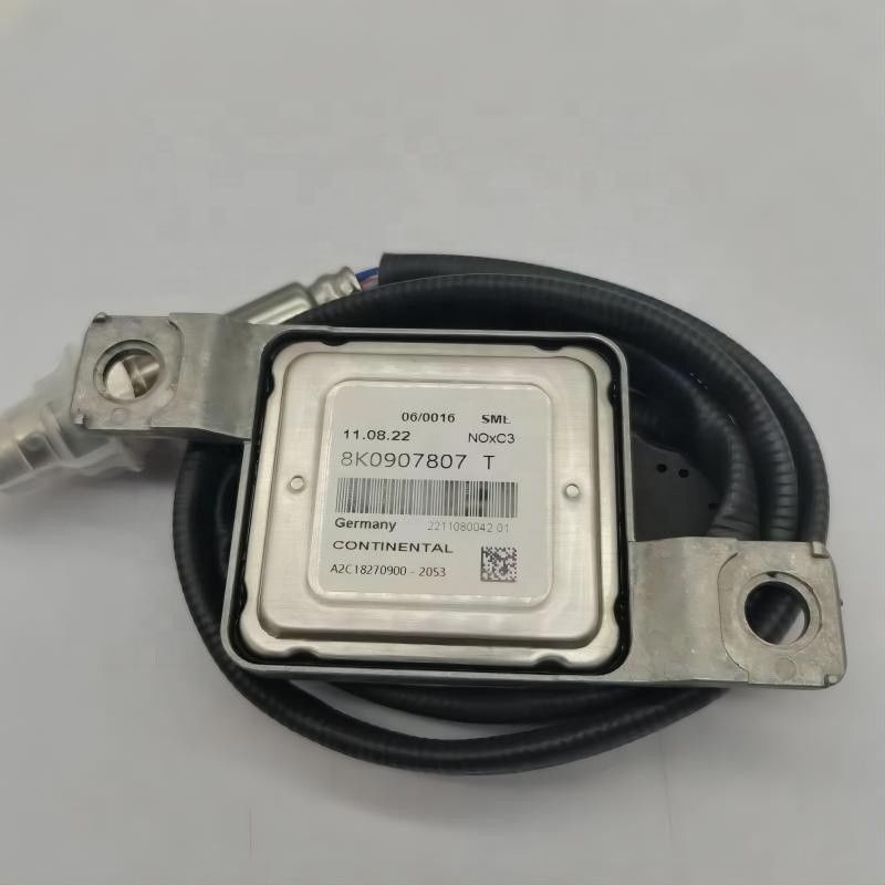 Sensor de óxido de nitrogénio de 12 V para VW/AUDI 8K0907807T 5WK9 7205B Controle de emissões de camiões