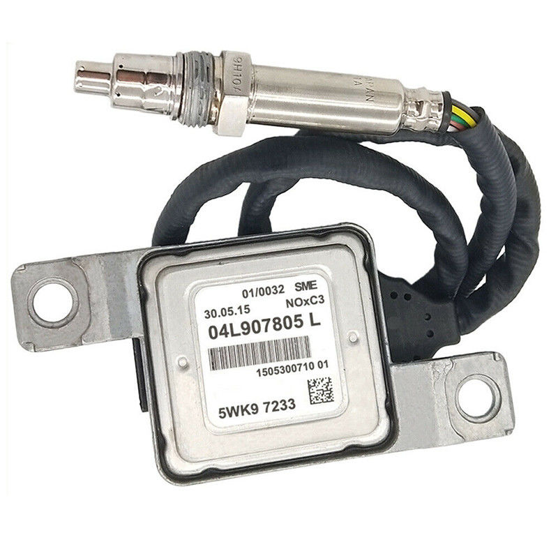 Sensor de NOx 12V 04L907807L Sensor de óxido de azoto para VW/AUDI 1982-1983, 2009, 2010-2012