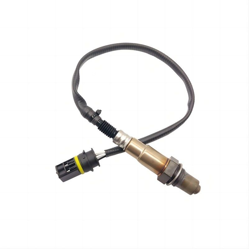 Sensor de oxigénio automático para Mercedes Benz 0005408717 4 fios M18x1.5 Tamanho do fio