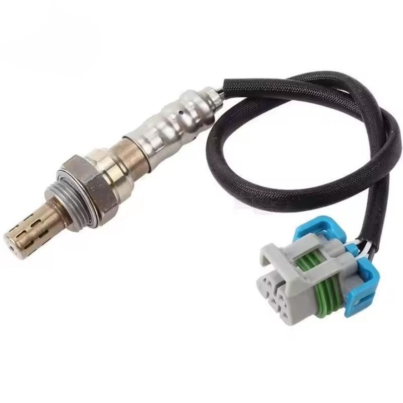 Sensor de oxigénio automático para Chevrolet 12615904/12617907 4 fios M18x1.5 Tamanho do fio