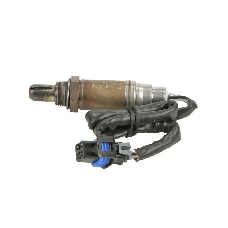 4 fios Sensor de oxigênio Sensor Lambda para Buick 12578459 12587214 M18x1.5 Tamanho do fio