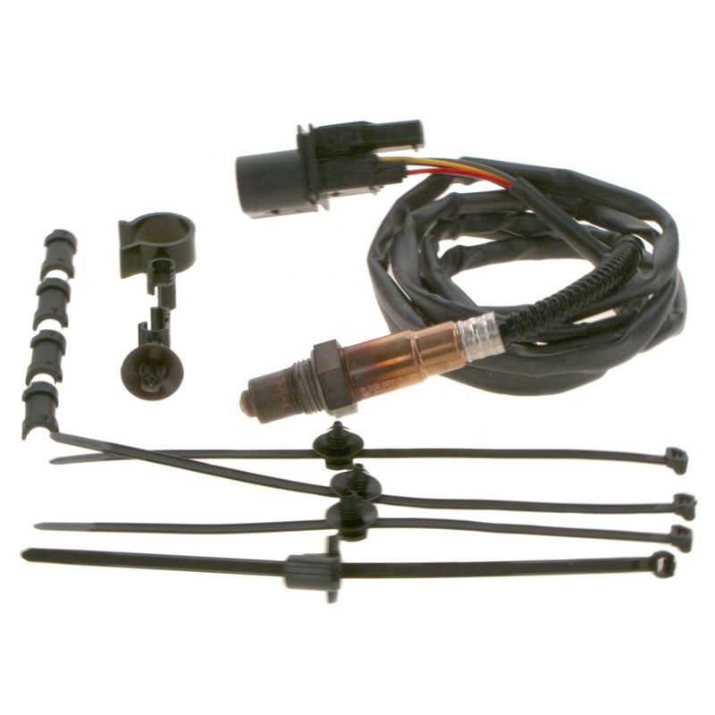 Sensor de oxigénio Lambda Sensor 5 fios LSU-4.2 Tipo OE para Audi Seat VW Car Fitment Seat