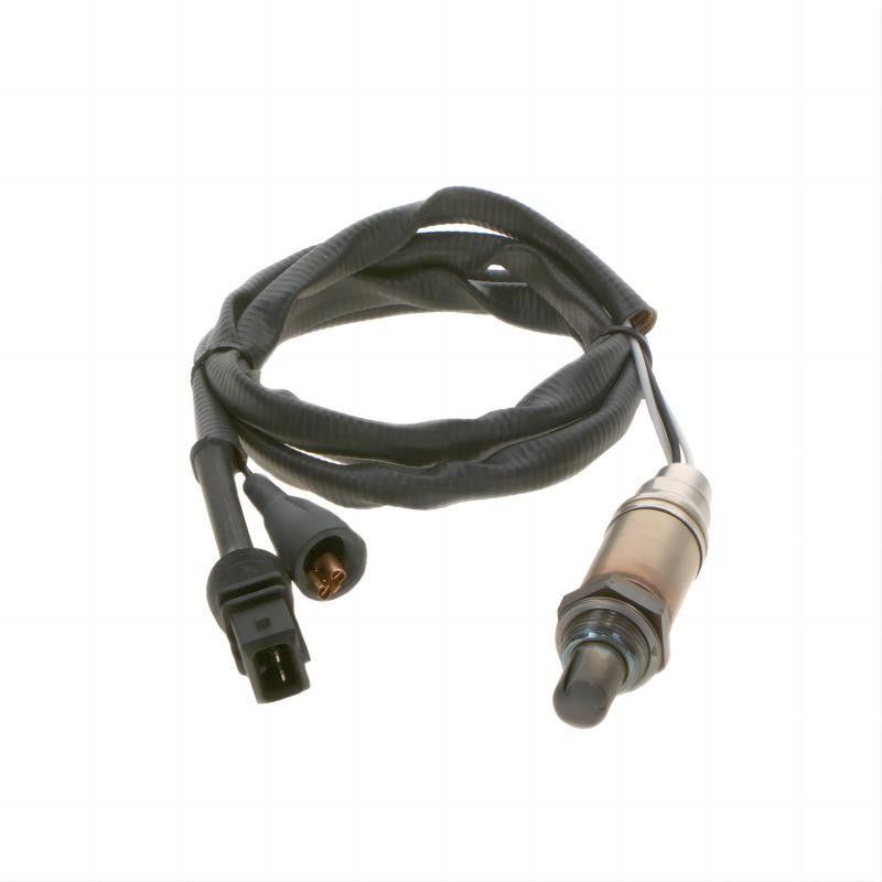 Sensor de oxigénio Lambda para automóveis 0258003957 OE 21083850010 para Lada M18x1,5 Tamanho do fio