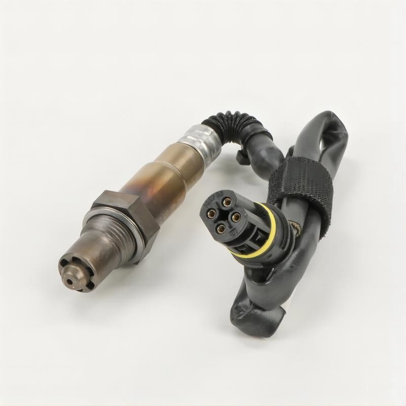 Sensor de oxigénio Lambda para automóveis Mercedes-Benz A0015404717 comprimento 600 mm e estável