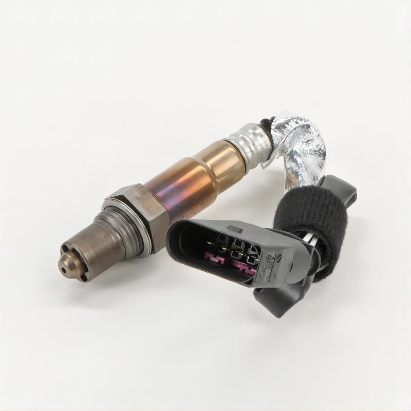 RMOS 06A906262AS Sensor de oxigénio Lambda O2 para automóveis 4 fios com N.O.O. 06A 906 262 AS